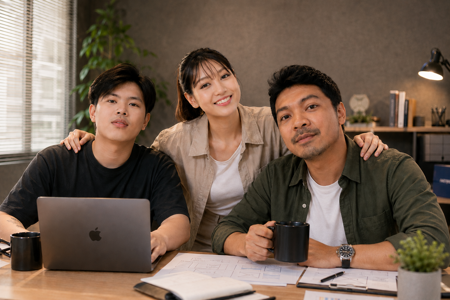 ทีม AKEFORGE ผู้ให้คำปรึกษาและพัฒนาเว็บไซต์